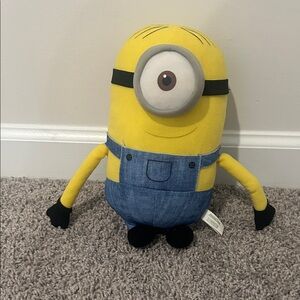 Yellow Minion Plush Toy